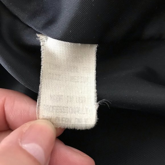 Vintage Charles Klein Black Faux Fur Hooded Jacket - Picture 5 of 15